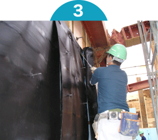 アースシートY（先やりシート防水）_3