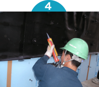 アースシートY（先やりシート防水）_4