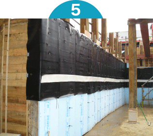 アースシートY（先やりシート防水）_5