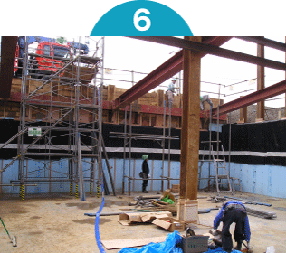 アースシートY（先やりシート防水）_6