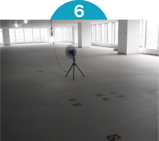 ポリマーセメント系塗膜防水工事_6