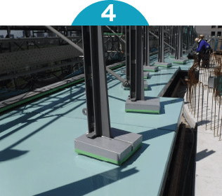 ウレタン系塗膜防水工事_4