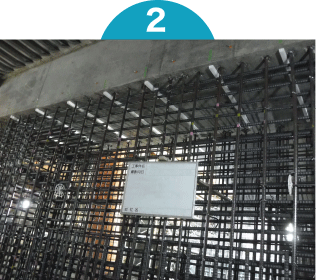 逆打ちグラウト注入工事_2